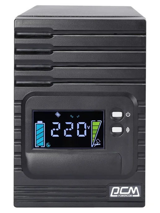 Powercom Smart King Pro+ SPT-2000-II LCD, вариант, фото 2