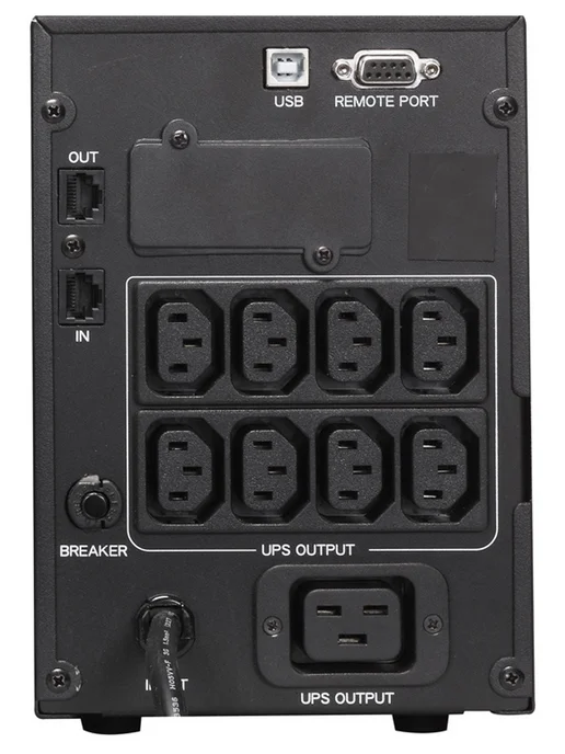 Powercom Smart King Pro+ SPT-2000-II LCD, вариант, фото 3