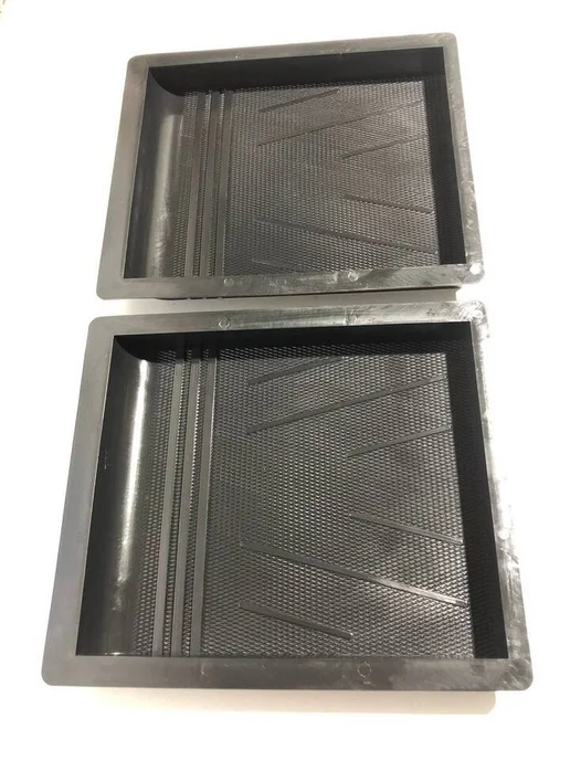 Форма для плитки тротуарной 30х30 Тучка 3см, 10шт, 250x35, 4 шт, фото 7