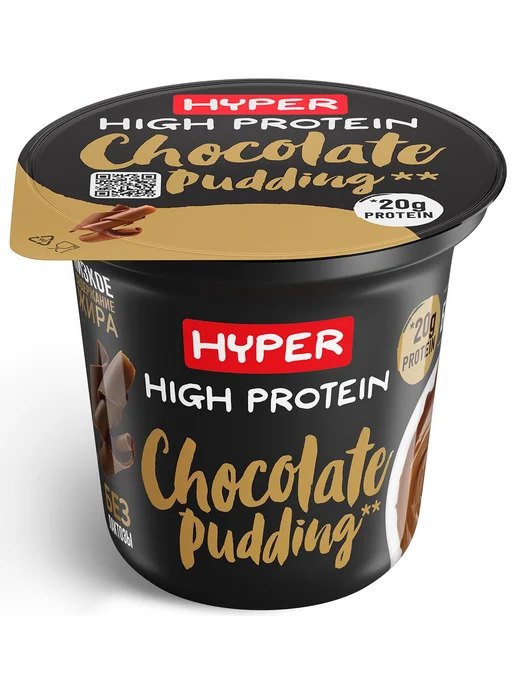 Ehrmann Пудинг Hyper High Protein со вкусом шоколада 1.5%, 2, вариант