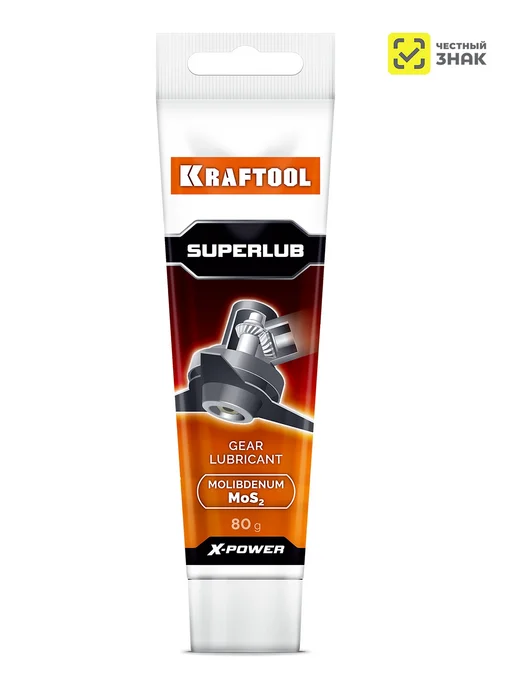 Kraftool Смазка для редукторов садовой техники 80 г 41541-1, 80 г, фото 2