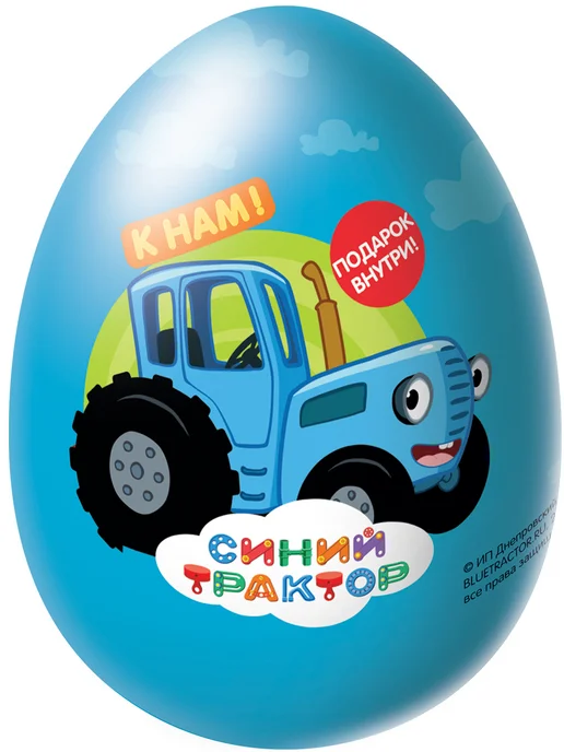 Конфитрейд Шоколадное яйцо Зверята с игрушкой, 24 по 20г, 24 шт, 20 г, фото 3