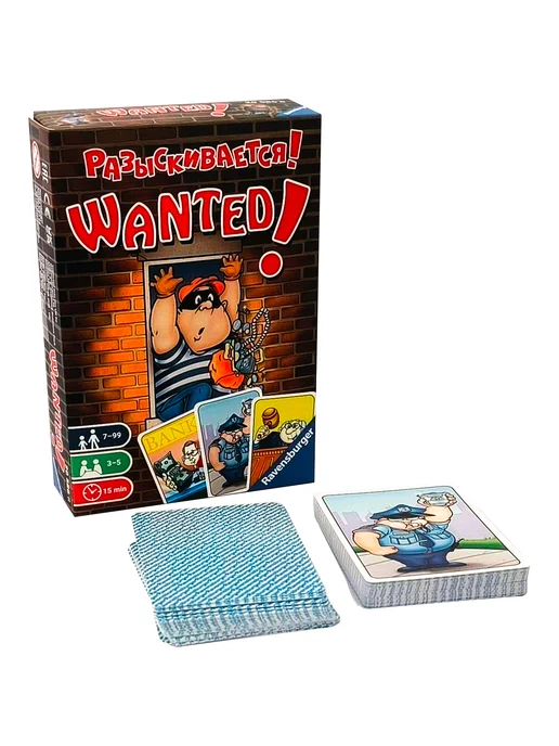 Ravensburger Настольная игра Wanted Разыскивается, вариант, фото 3