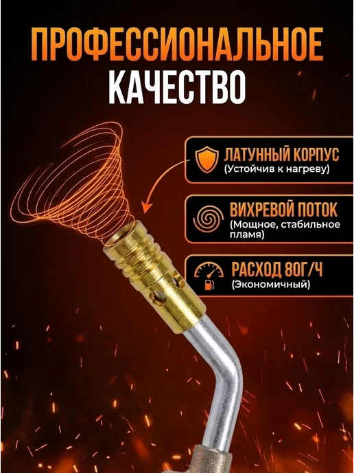 Насадка на газовую горелку — фото 4
