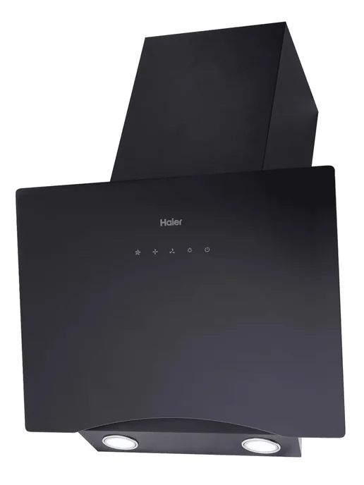 Haier Вытяжка для кухни HVX-W692GB наклонная, 1000 м3 ч, черный, фото 7