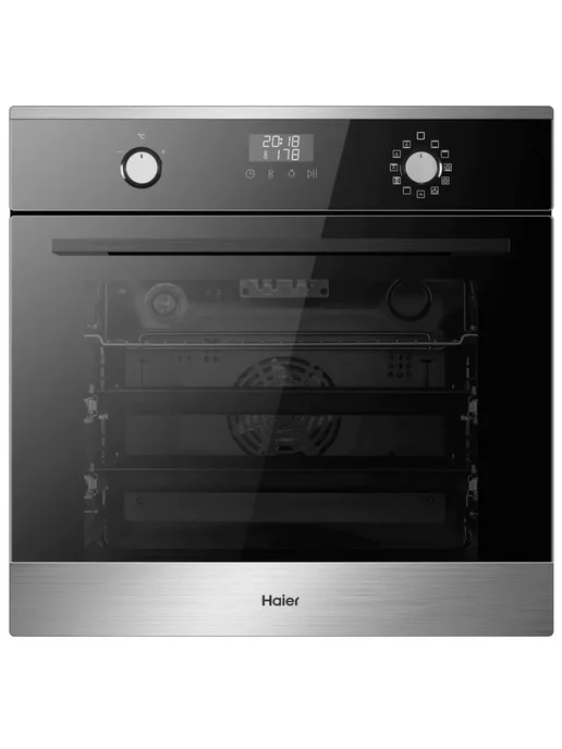 Haier Духовой шкаф электрический встраиваемый HOX-P11CGBX, 76 л, 76 л, фото 7