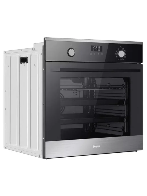 Haier Духовой шкаф электрический встраиваемый HOX-P11CGBX, 76 л, 76 л, фото 8