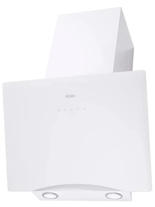 Haier Вытяжка для кухни HVX-W692GW наклонная, 1000 м3 ч, белый, фото 7