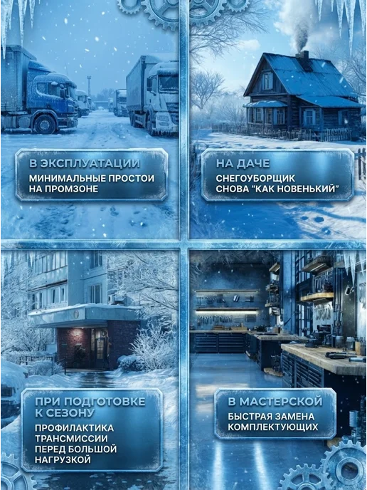 Фрикционное кольцо для снегоуборщика SGC, ZMD — фото 4