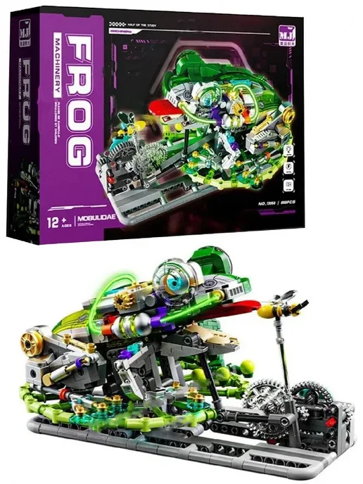 LEGO. Конструктор Механическая Лягушка - 898 дет, зеленый, фото 2