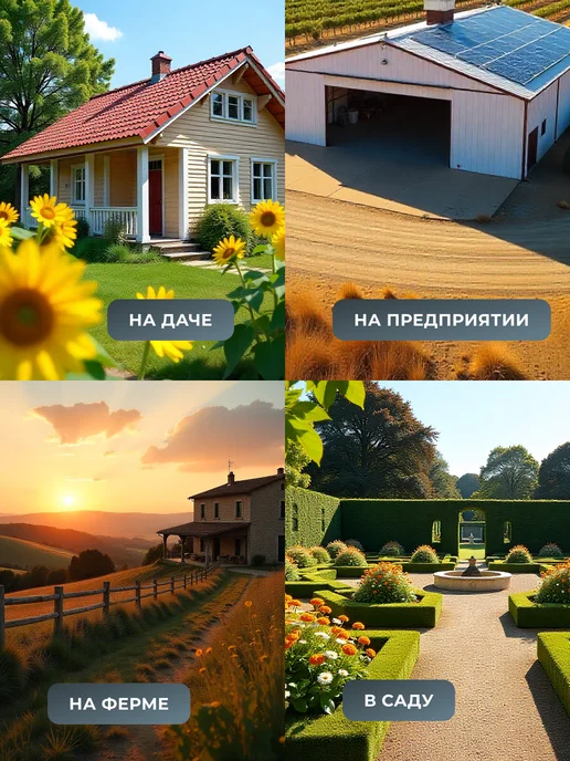 Поливалка для огорода вращающаяся дождеватель для газона — фото 3