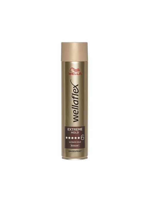WELLAFLEX Лак для волос Extreme Hold 6, 2х250мл, 250 мл, фото 2