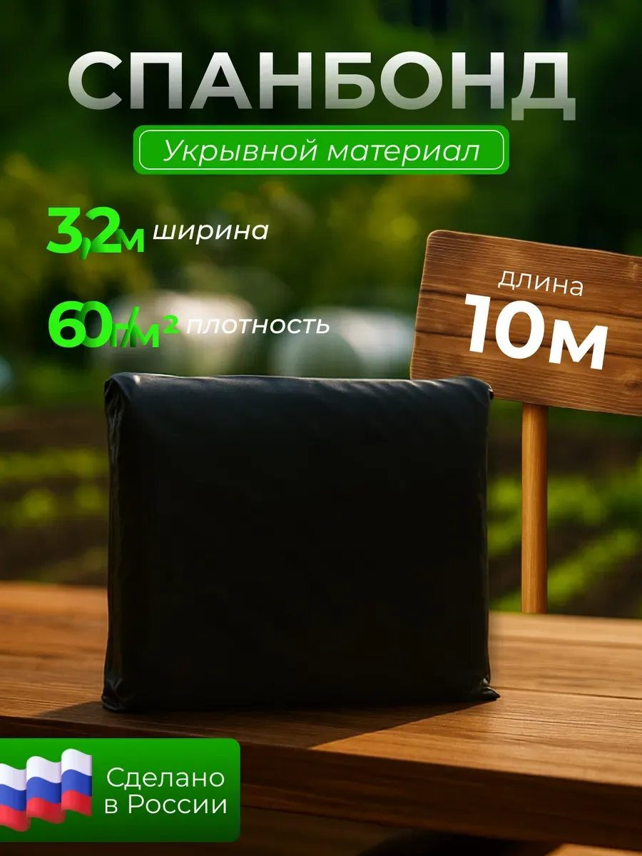 Укрывной материал Агро Спанбонд СУФ 60