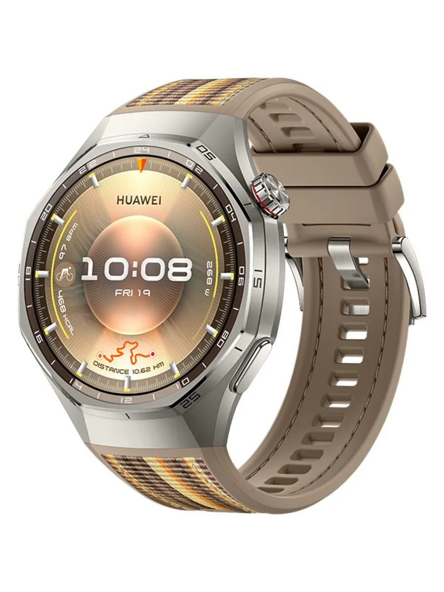 Умные часы WATCH GT 6 Pro 46 мм Коричневые Huawei 625935362 купить в интернет‑магазине Wildberries