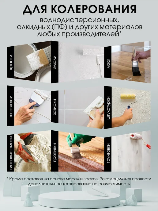 GOL Паста колеровочная Морская Волна 100мл, 100 мл, фото 3