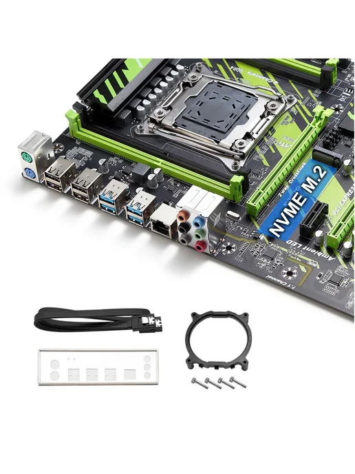 Atermiter X99 Материнская плата комплект xeon E5 2682v4 64 ГБ (4x16Gb), 64 ГБ, фото 3