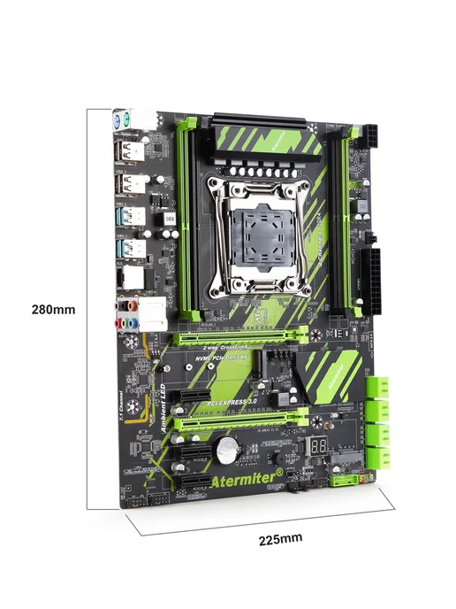 Atermiter X99 Материнская плата комплект xeon E5 2682v4 64 ГБ (4x16Gb), 64 ГБ, фото 7
