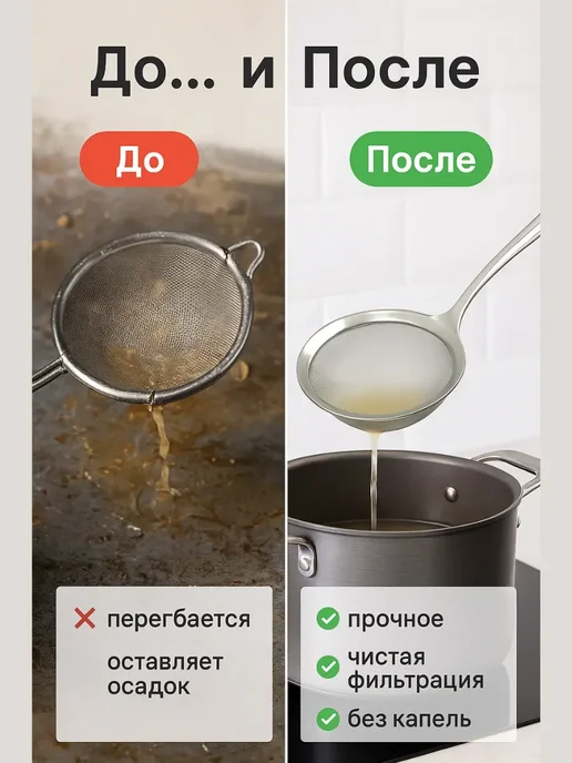 БиКей Кухонное сито, серый, фото 3
