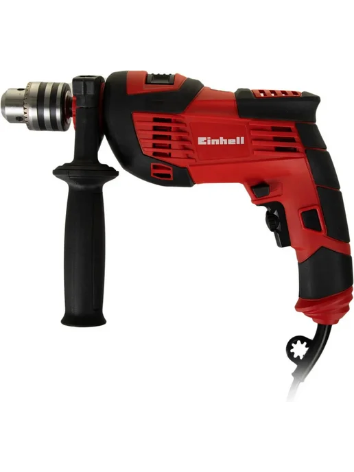 Einhell Дрель ударная TC-ID 1000 E, черный, фото 2