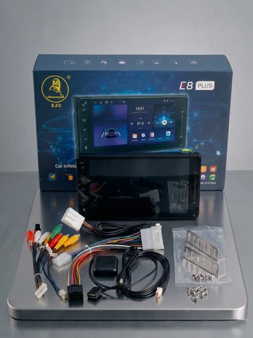 Магнитола для автомобиля с экраном 7" 2din android TOYOTA, вариант, фото 7