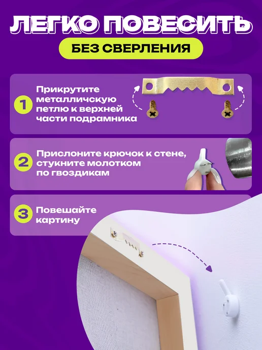 Арт-студия Unicorn Картина по номерам Букет, вариант, фото 7