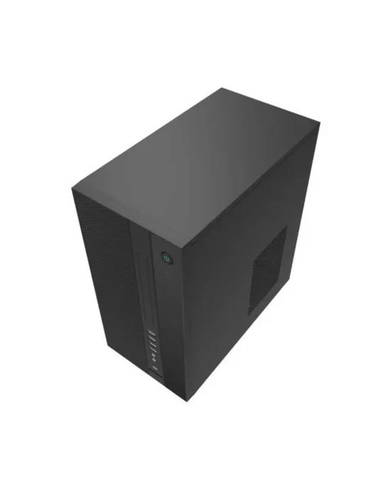 Корпус для ПК без ТМ 6302BK-500W Black, черный, фото 3