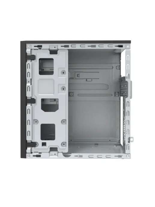 Корпус для ПК без ТМ 6302BK-500W Black, черный, фото 4