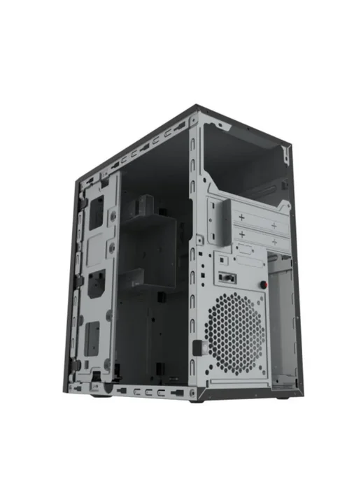 Корпус для ПК без ТМ 6302BK-500W Black, черный, фото 5