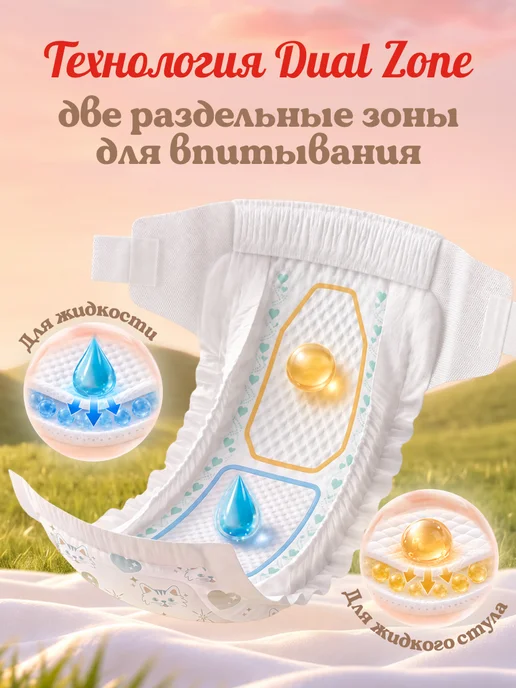 HUGGIES Подгузники для новорожденных Elite Soft 2 р 4-6кг 120шт, 6 кг, 120 шт, фото 8
