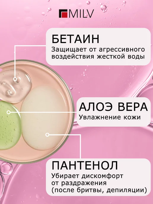 MILV Гель для интимной гигиены, вариант, фото 3