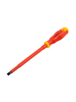 STAYER Electro, SL8 х 175 мм, диэлектрическая отвертка, Professional (25141-08-17)