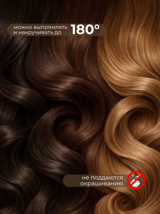Fiamma Волосы для наращивания прямые биопротеиновые, вариант, фото 6