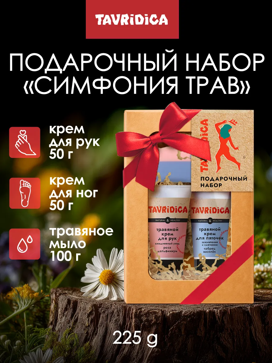 Подарочный набор Симфония трав