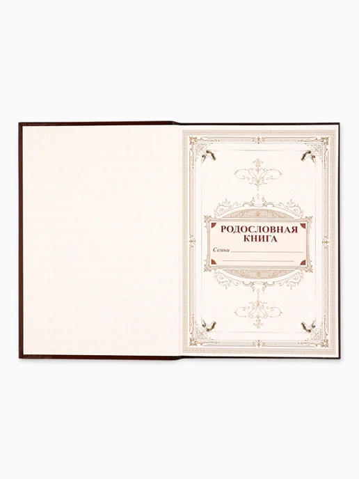 Семейная родословная книга сувенирная продукция в подарок, красный, фото 5