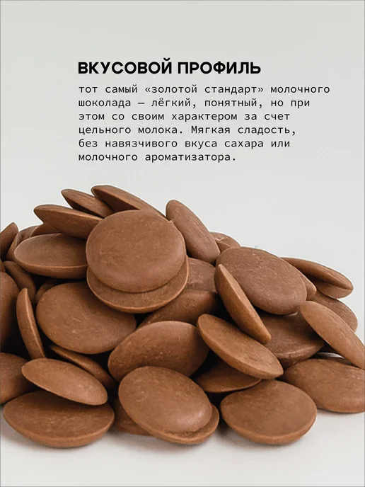 BON TASTY Набор кондитерского шоколада 2,5 кг 3 вида, 2,5 кг, фото 7