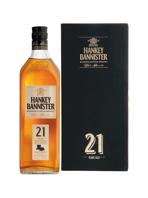 Hankey Bannister Хэнки Бэннистер 21 год, 700 мл