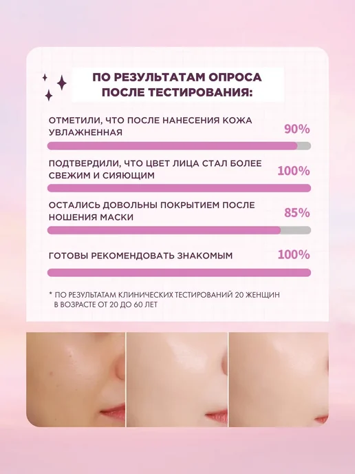 Tony Moly Тональный ББ крем для лица с SPF 50 Корея, розовый, фото 5