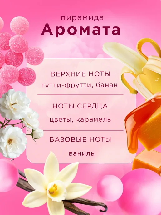 CHRISTINE LAVOISIER PARFUMS Духи бабл гам для подростков сладкий аромат Bubble Gum 14мл, 14 мл, фото 2