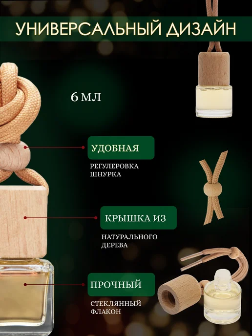 Parfum shop Автопарфюм в машину Мята, вариант, фото 2