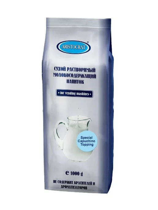 ARISTOCRAT Сливки сухие Special Cappuccino Topping 1 кг, 1 кг