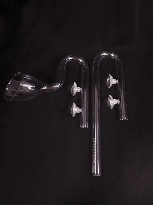Комплект трубка забора и возврата воды лили пайп Lily Pipe, белый, фото 2