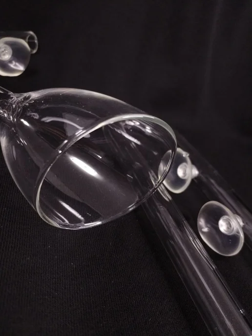 Комплект трубка забора и возврата воды лили пайп Lily Pipe, белый, фото 4