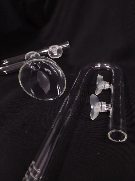 Комплект трубка забора и возврата воды лили пайп Lily Pipe, белый, фото 5