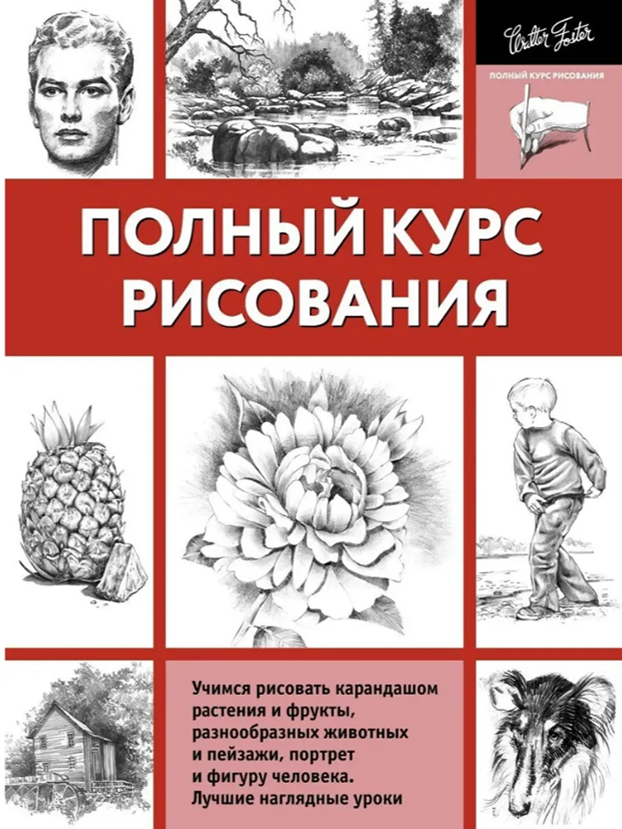 Полный курс рисования. Степанова А.Н