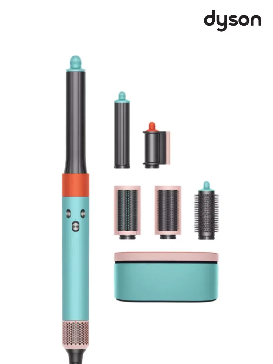 Dyson Cтайлер Airwrap Complete Long HS05, ceramic pop