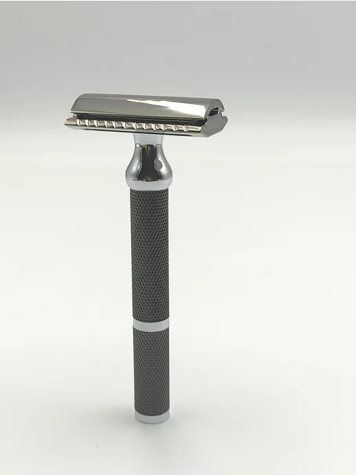 PARKER! PARKER Бритвенный станок для двусторонних лезвий 103R, серый