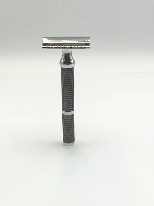 PARKER! PARKER Бритвенный станок для двусторонних лезвий 103R, серый, фото 6