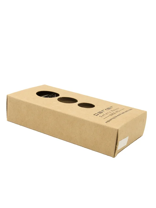 PARKER! PARKER Бритвенный станок для двусторонних лезвий 103R, серый, фото 7