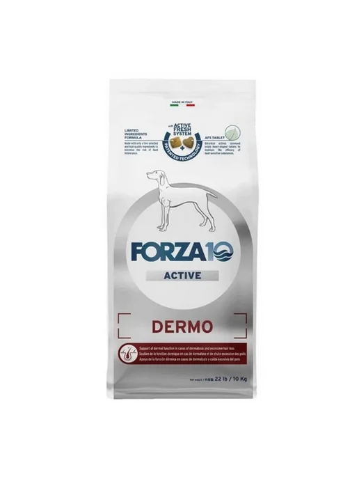 Сухой корм Forza10 Ветеринарный Форза для собак, 10 кг
