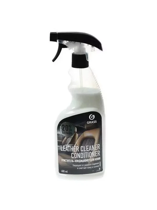 Очиститель для кожи Leather Cleaner Conditioner, вариант